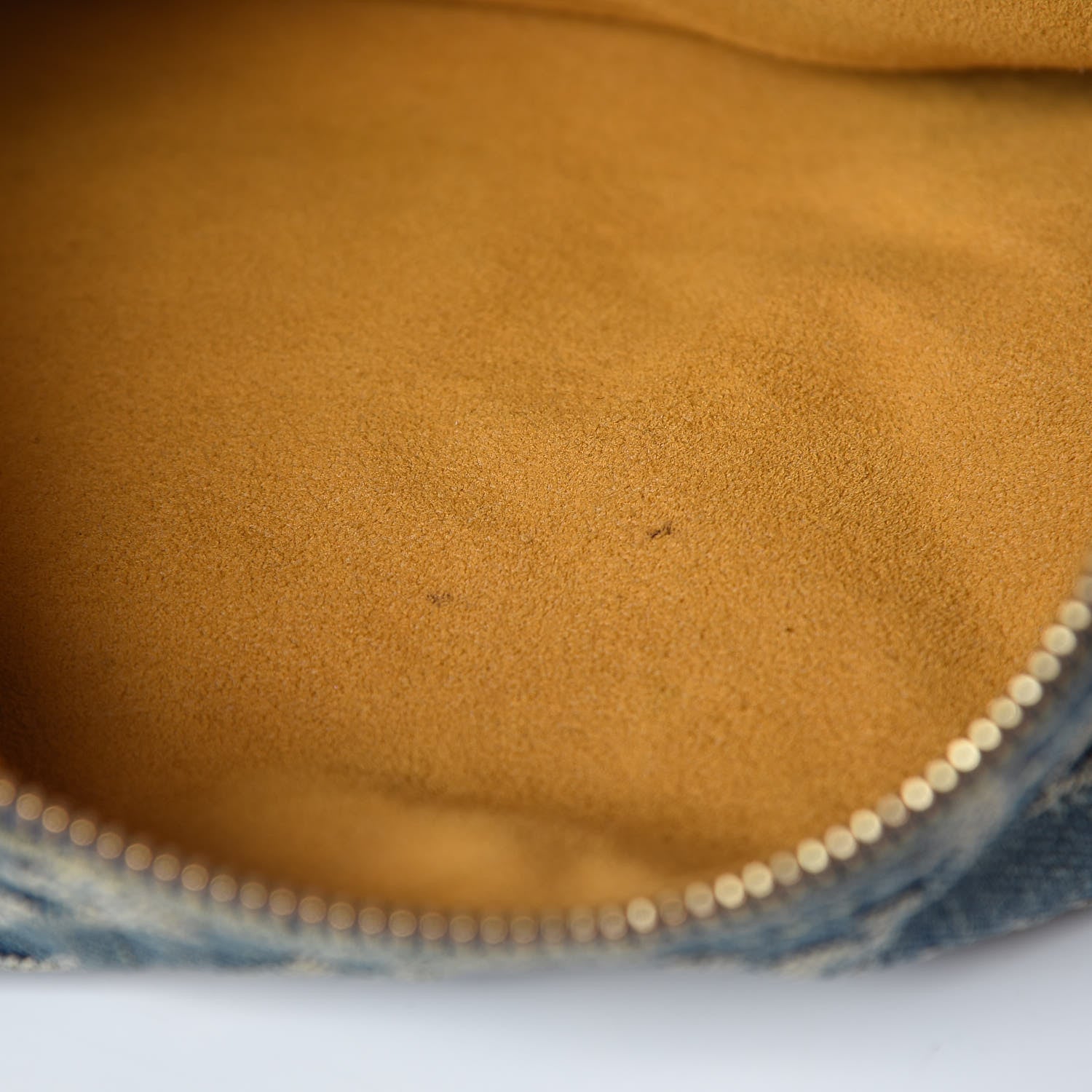 Louis Vuitton Denim Baggy GM Blue 7 of 16