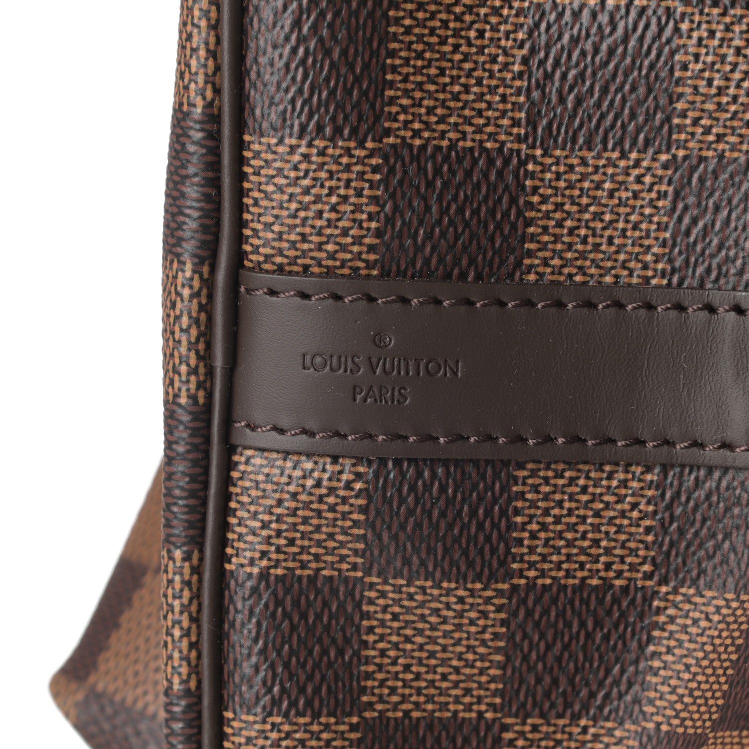 Louis Vuitton Damier Ebene Speedy Bandouliere 30 6 of 12