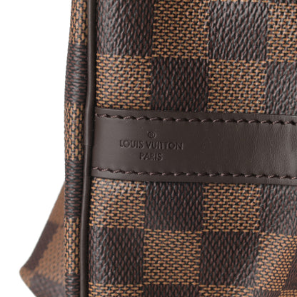 Louis Vuitton Damier Ebene Speedy Bandouliere 30 6 of 12