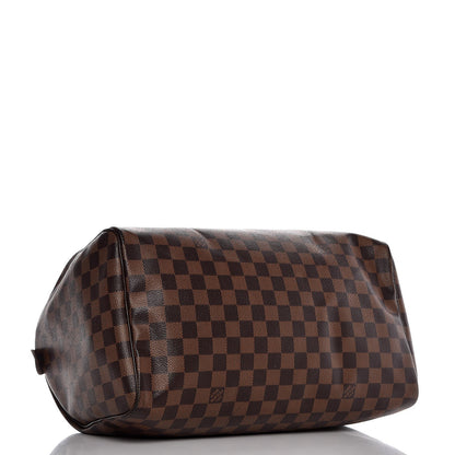 Louis Vuitton Damier Ebene Speedy 35 4 of 8