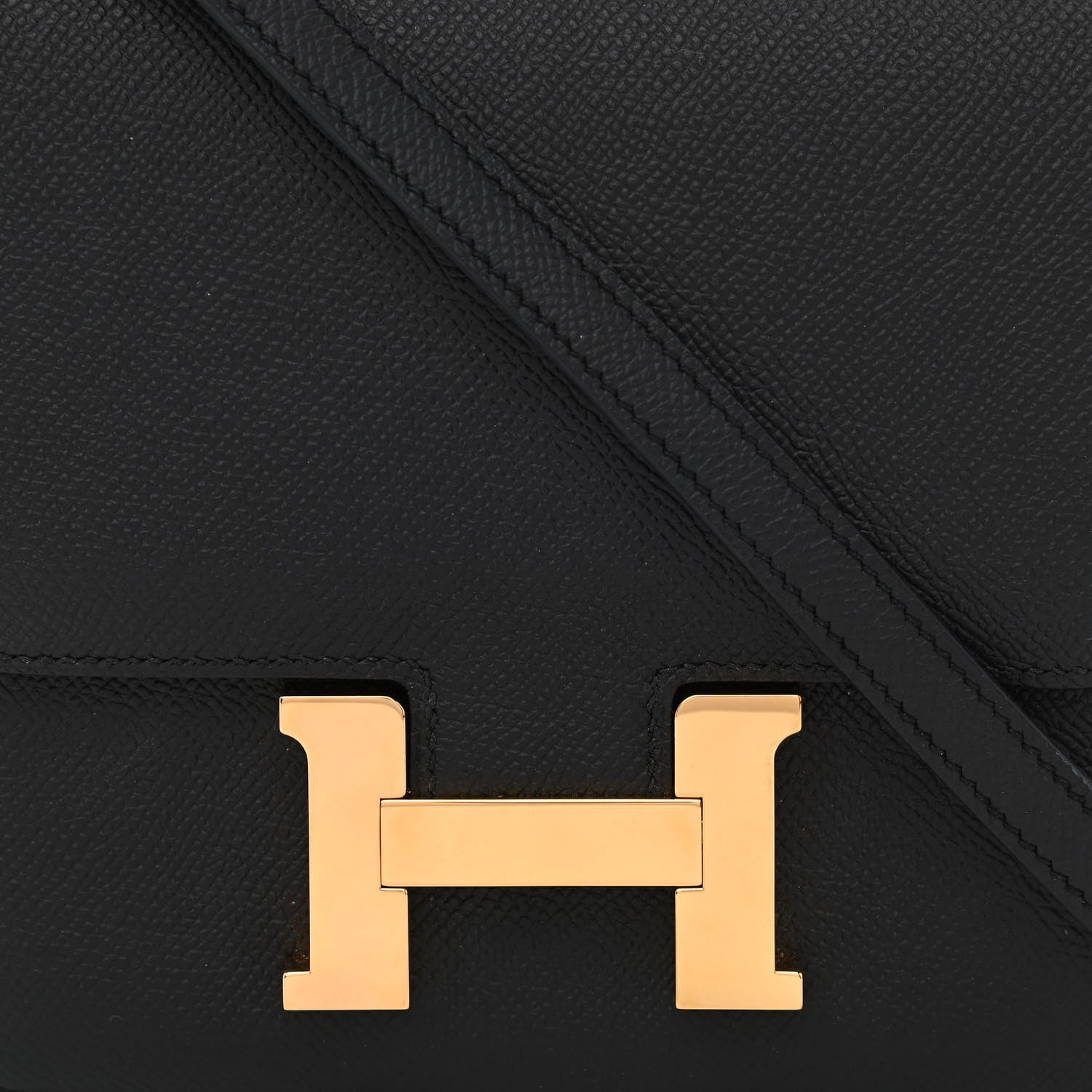 Hermes Epsom Constance 18 Black 8 of 12