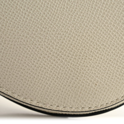 Christian Dior Grained Calfskin Mini Saddle Bag White 11 of 11