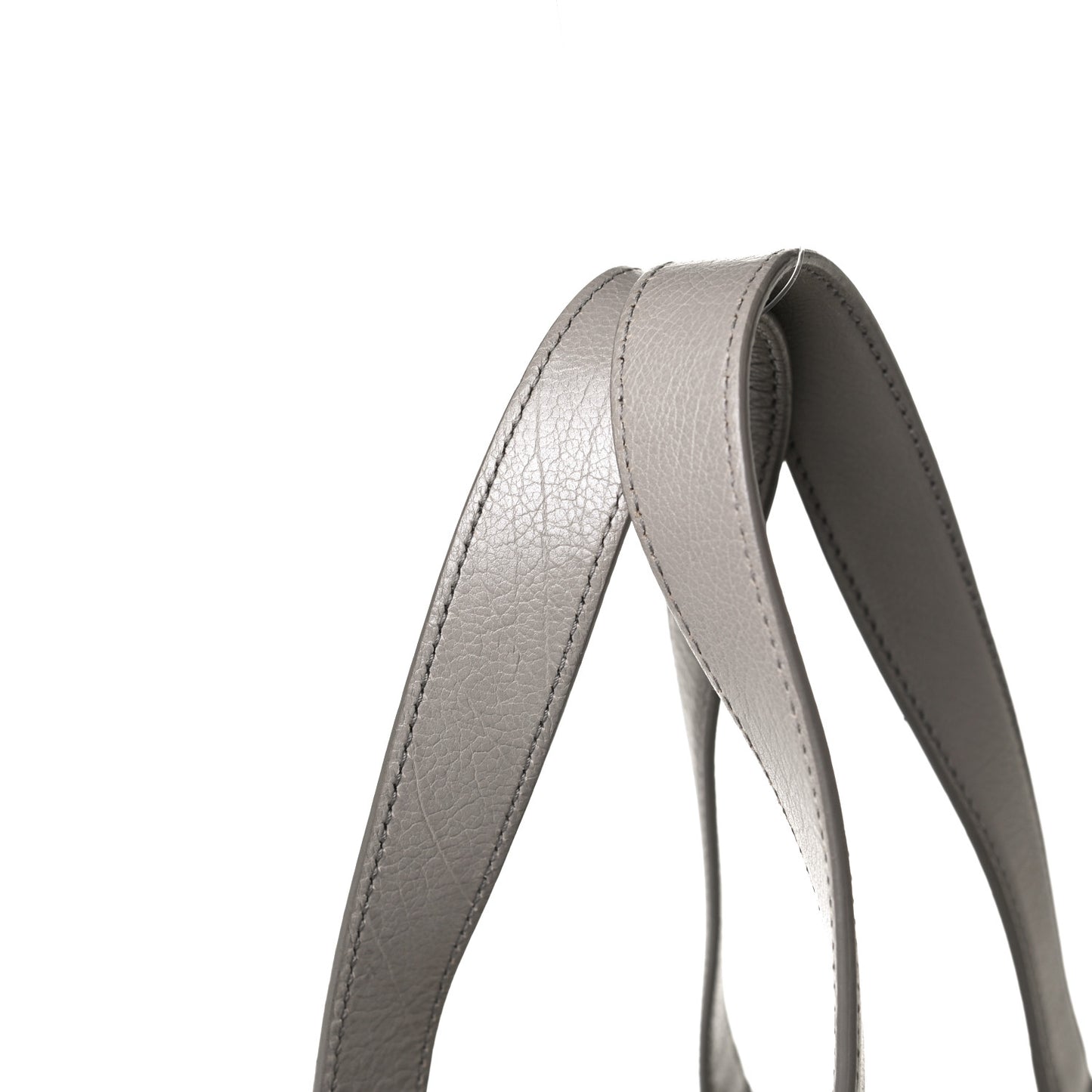 Calfskin Large Muse Gray