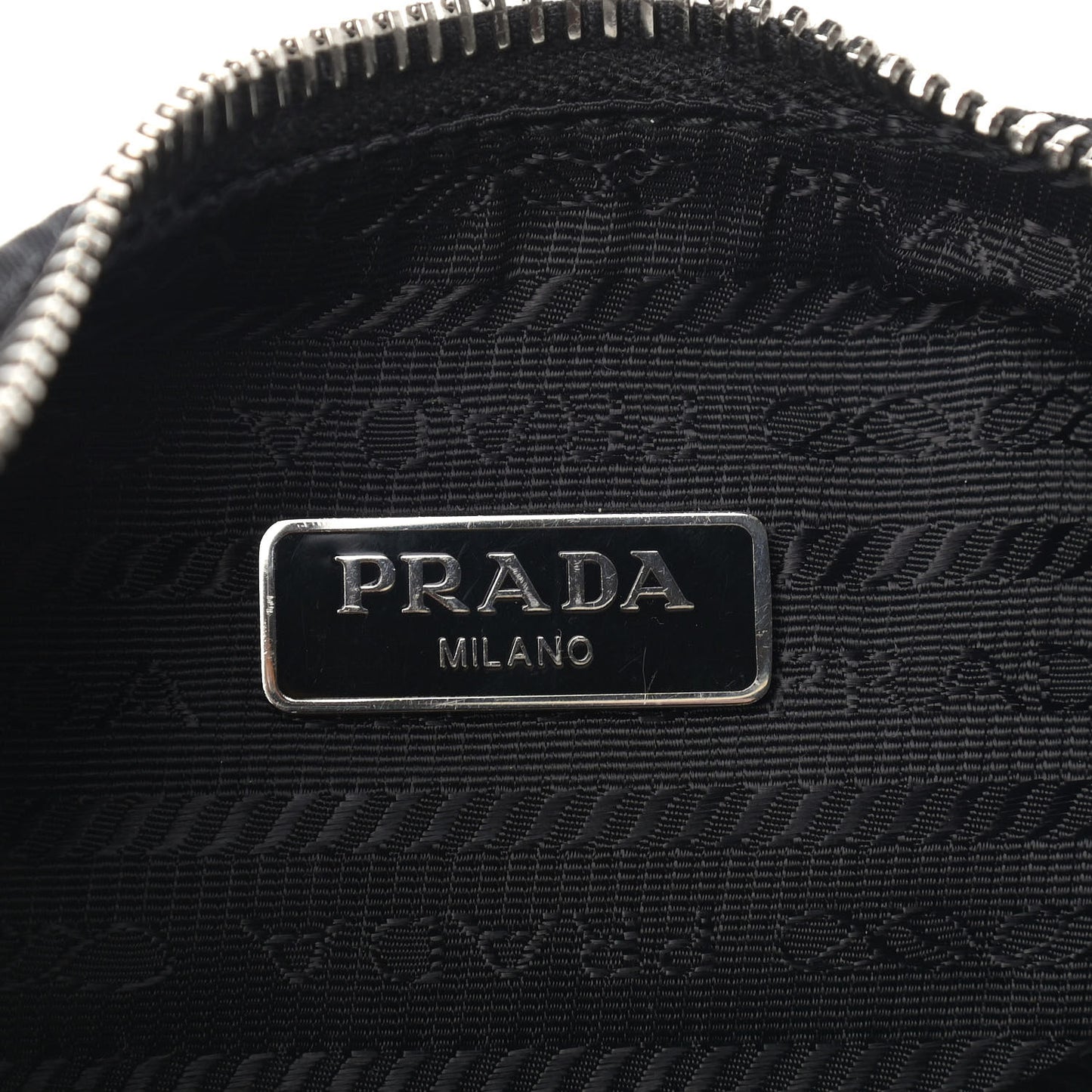 Nylon Re-Edition 2005 Shoulder Bag Black