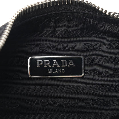Prada Nylon Re-Edition 2005 Shoulder Bag Black 6 of 10