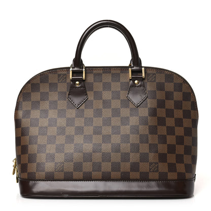 Louis Vuitton Damier Ebene Alma PM 1 of 9