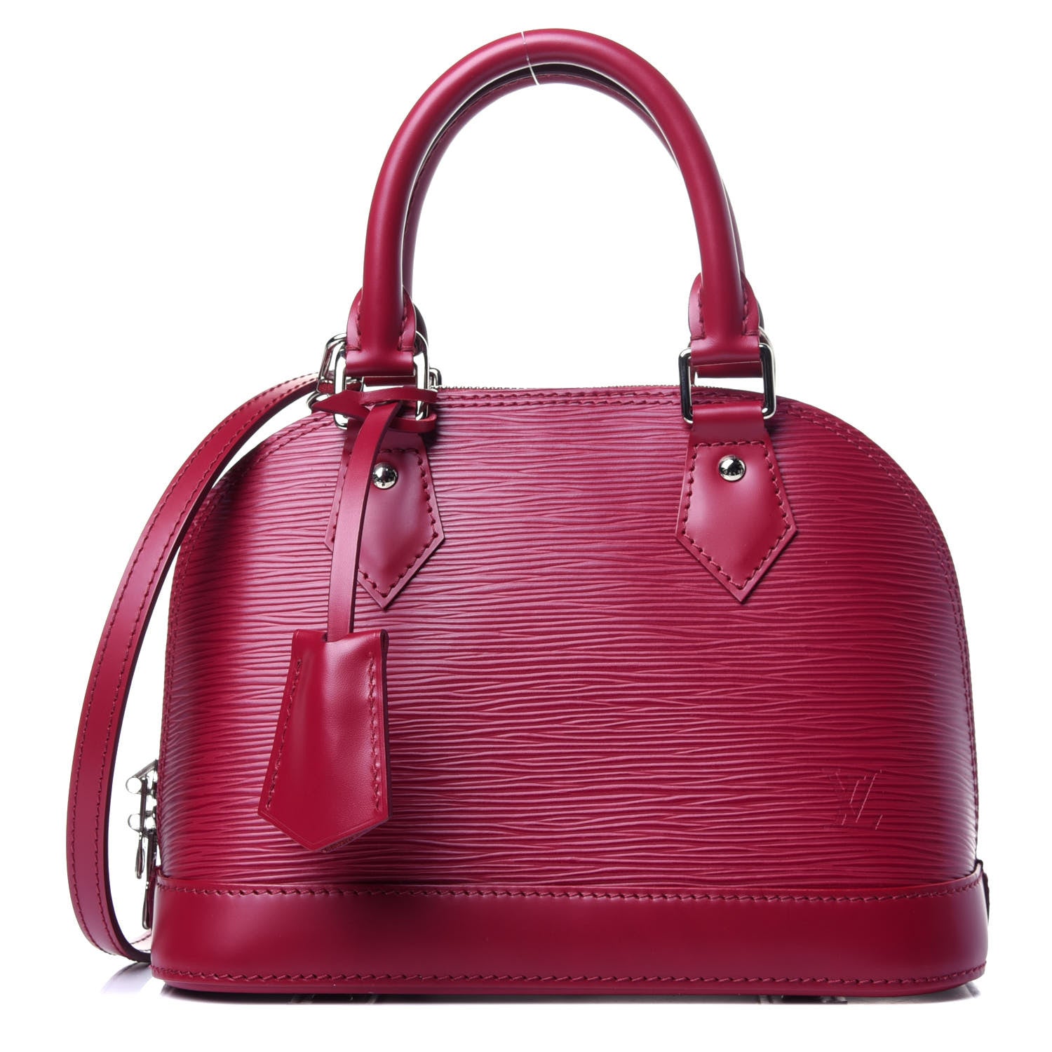 Louis Vuitton Epi Alma BB Fuchsia 1 of 13