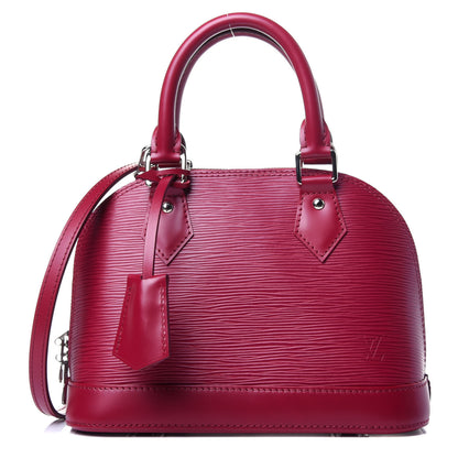 Louis Vuitton Epi Alma BB Fuchsia 1 of 13