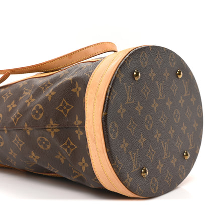 Louis Vuitton Monogram Bucket 27 8 of 9
