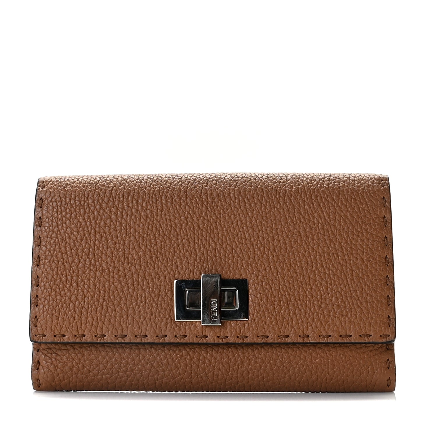 Cuoio Romano Selleria Peekaboo Continental Wallet Mou