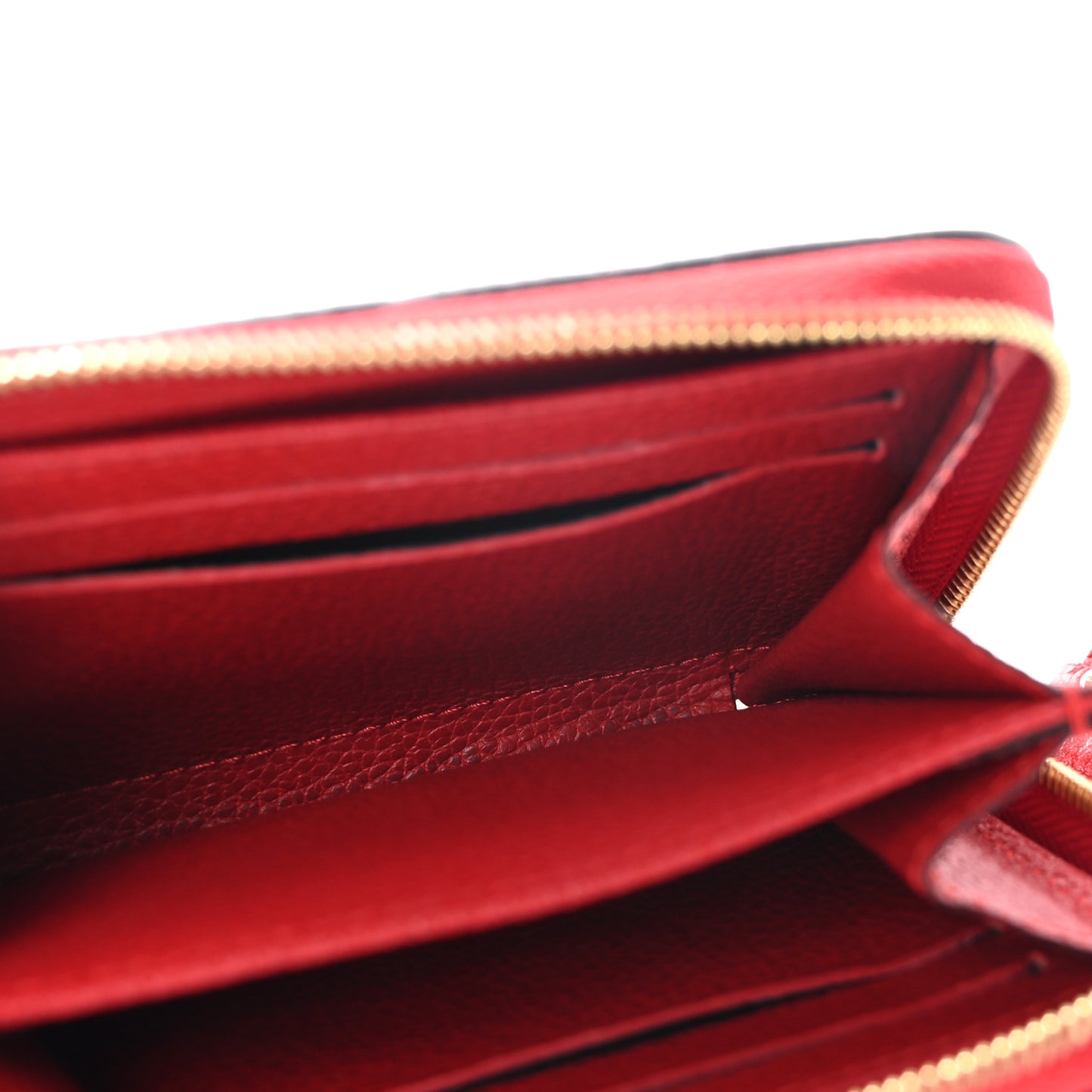 Empreinte Zippy Coin Purse Cherry