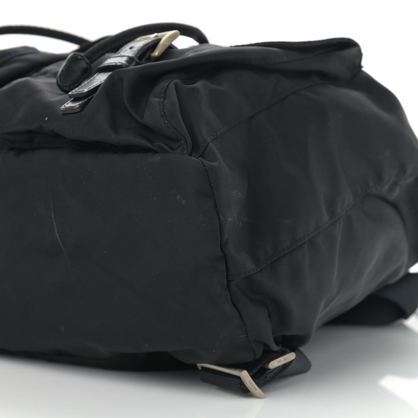 Nylon Vela Medium Backpack Black