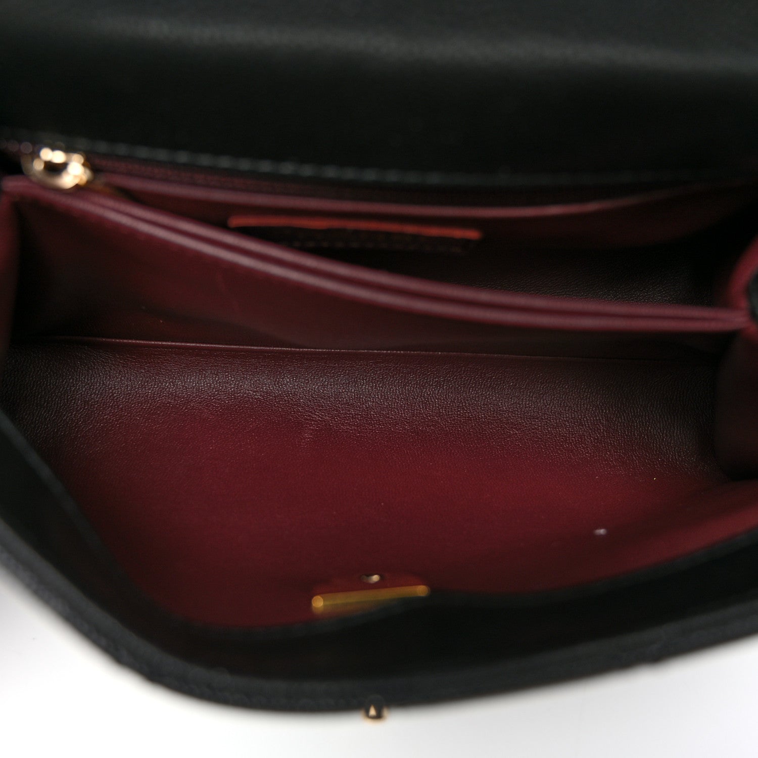 Chanel Caviar Lizard Embossed Quilted Mini Coco Handle Flap Black 5 of 10