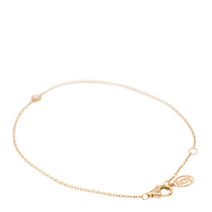 Cartier 18K Yellow Gold Diamond XS D'Amour Bracelet 2 of 5