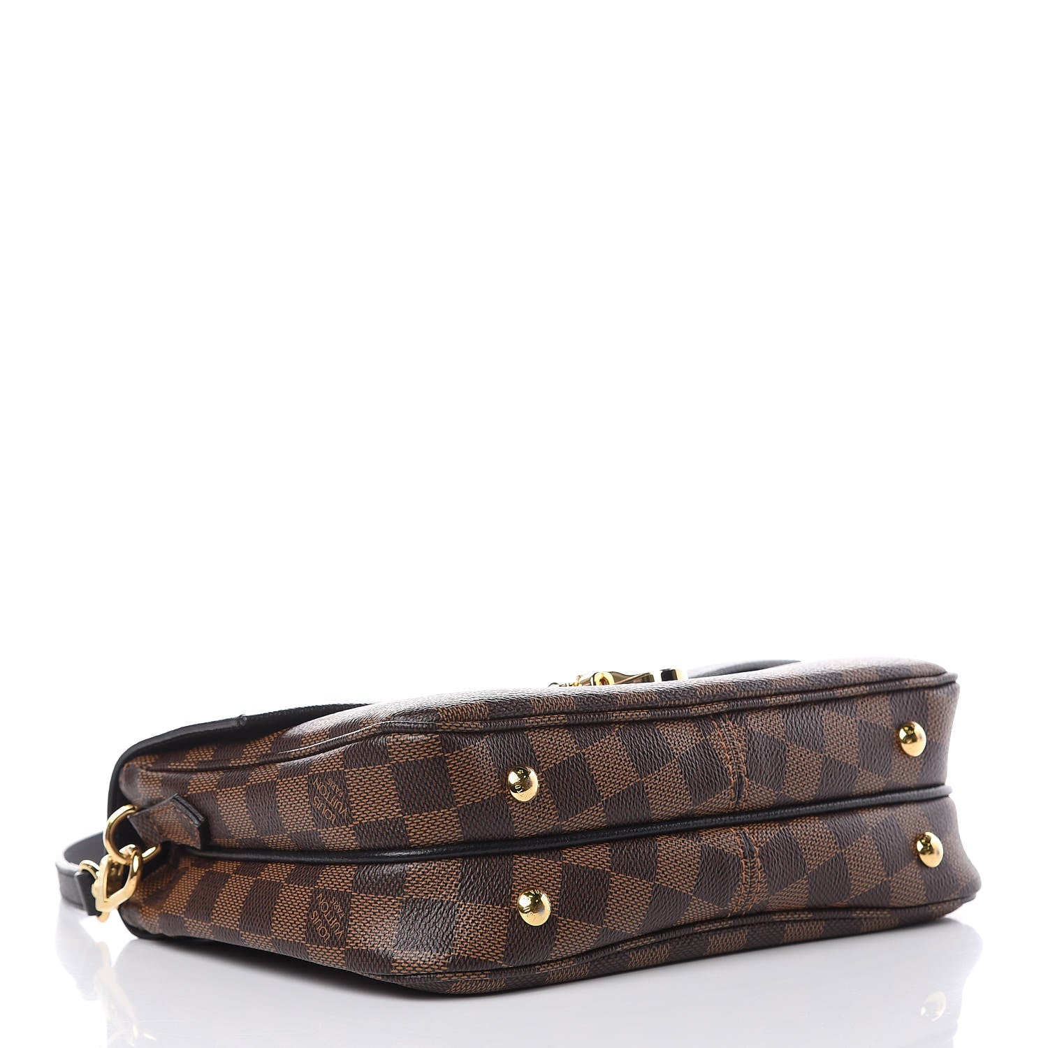 Louis Vuitton Damier Ebene Clapton Black 4 of 11