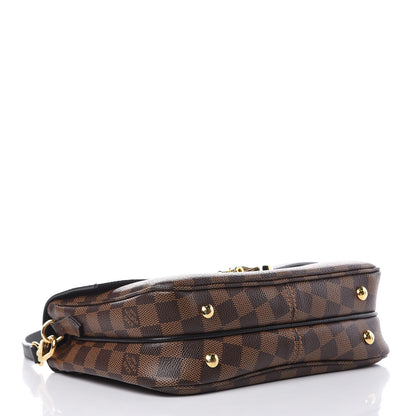 Louis Vuitton Damier Ebene Clapton Black 4 of 11