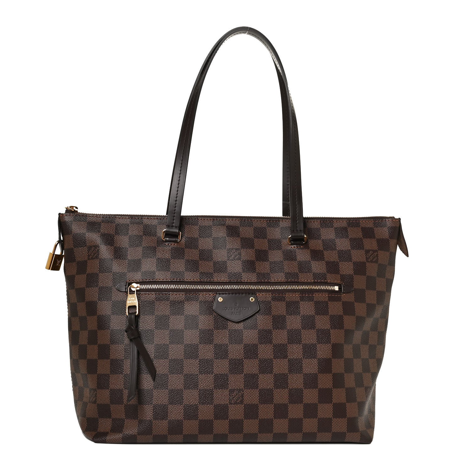 Louis Vuitton Damier Ebene Iena MM 1 of 9