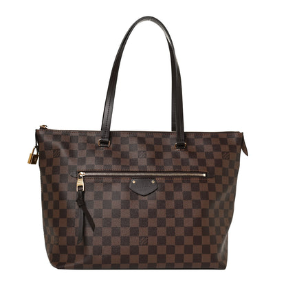 Louis Vuitton Damier Ebene Iena MM 1 of 9