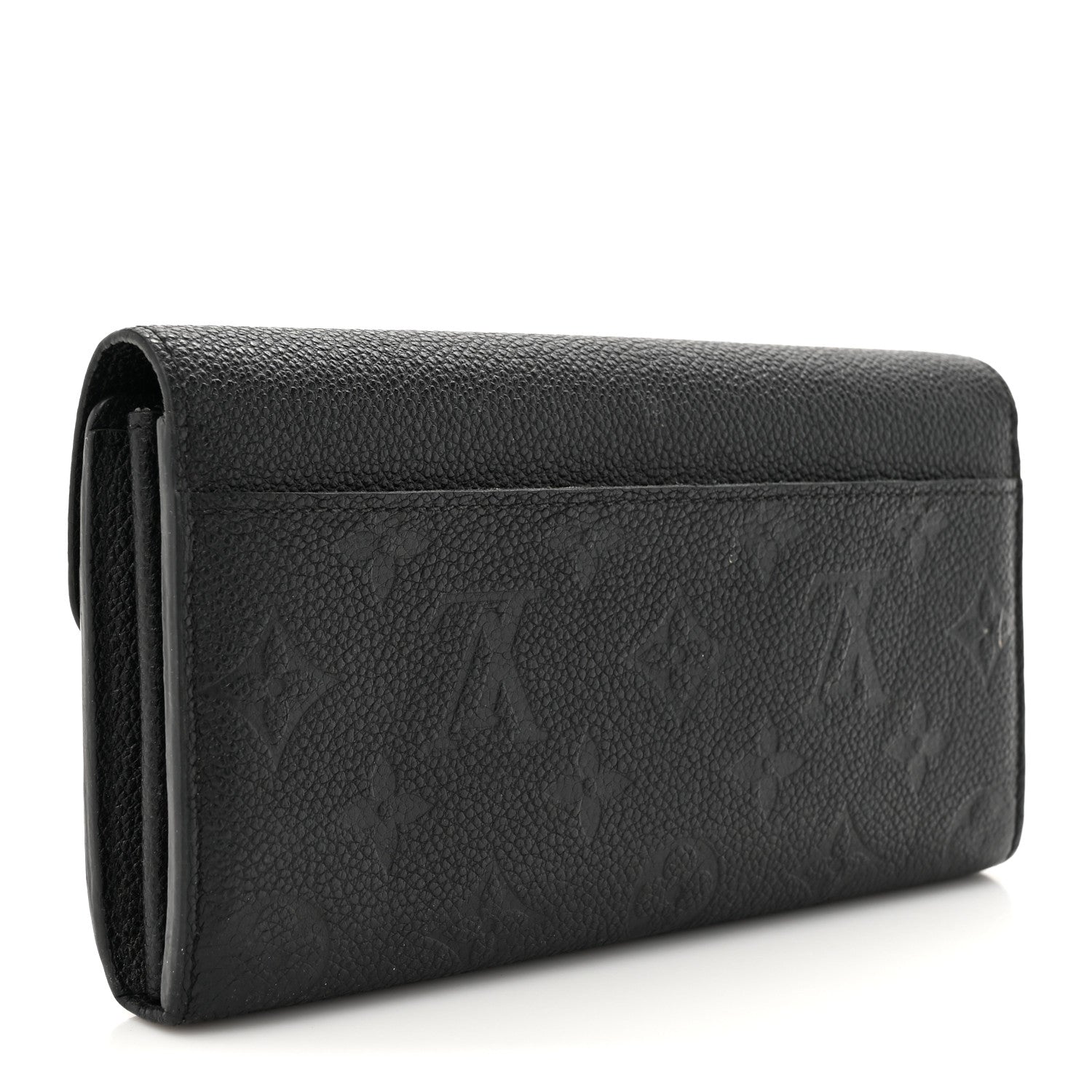 Louis Vuitton Empreinte Sarah Wallet NM Black 3 of 7