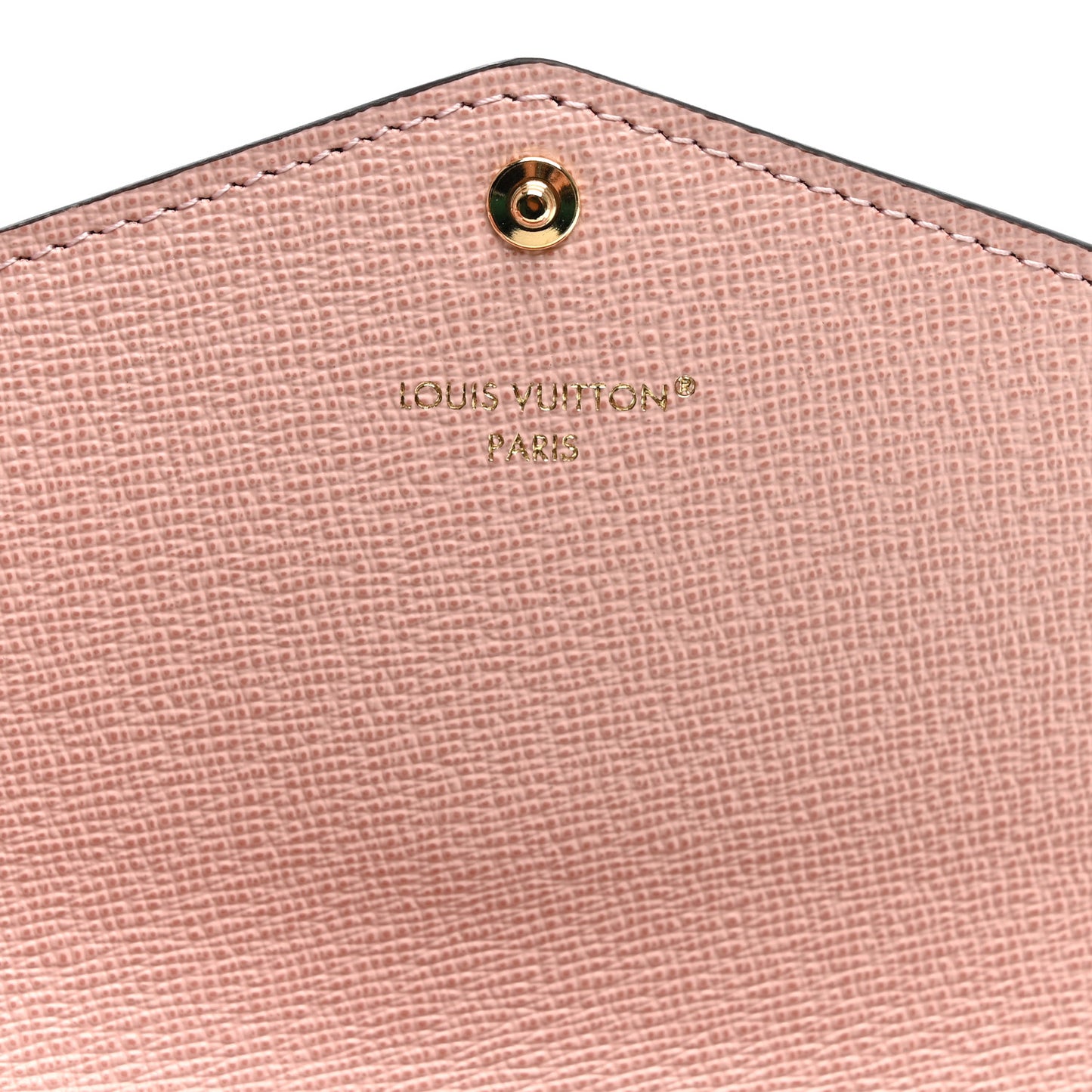 Monogram Sarah Wallet NM Rose Ballerine