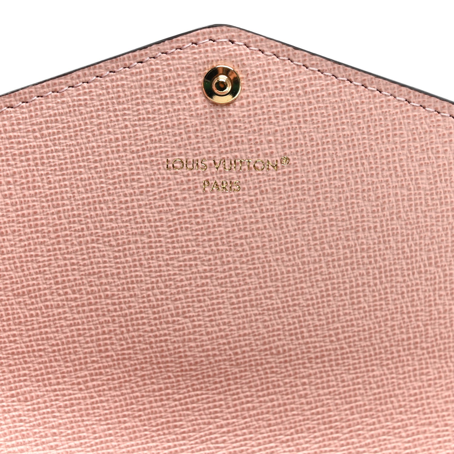 Louis Vuitton Monogram Sarah Wallet NM Rose Ballerine 6 of 6