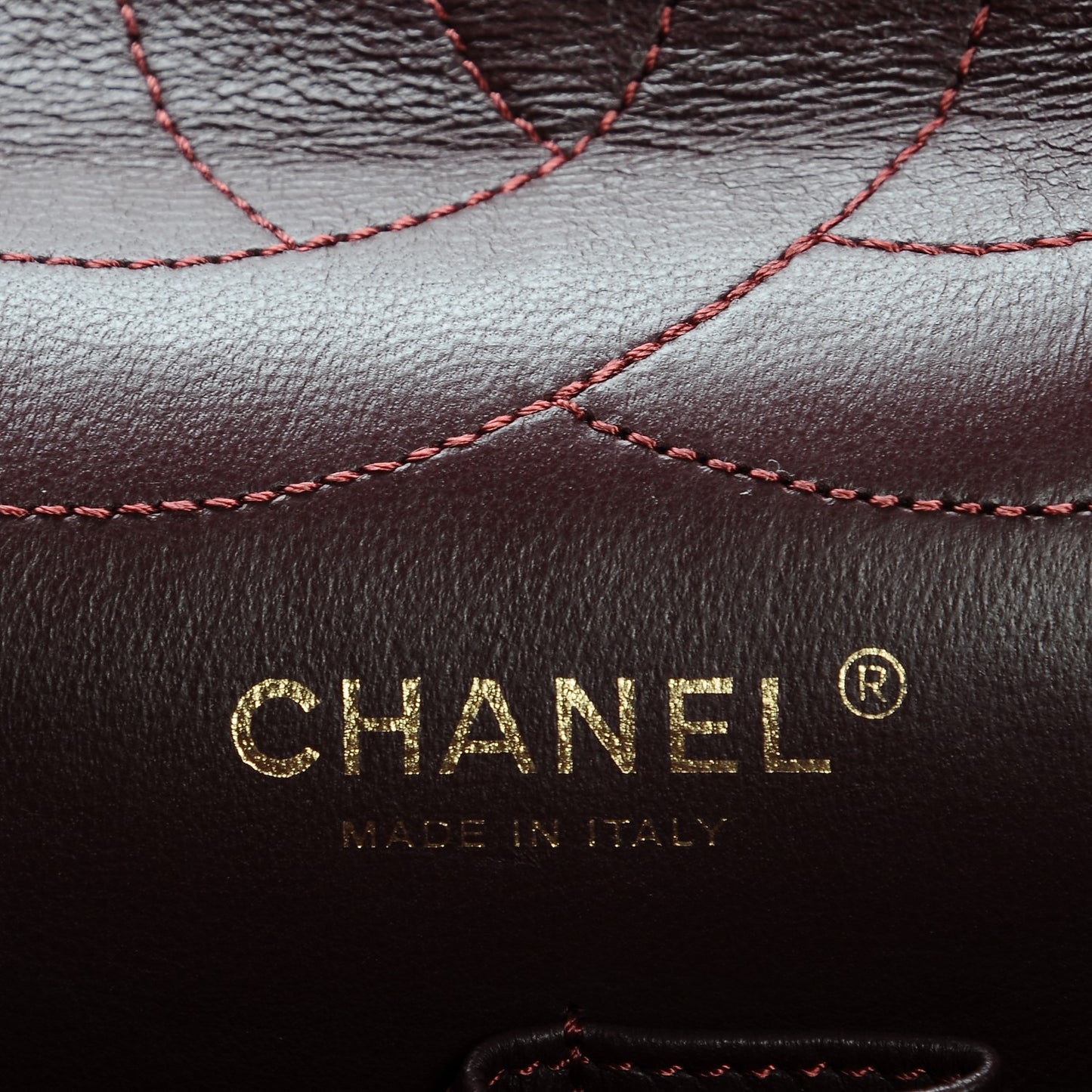 Aged Calfskin Quilted 2.55 Reissue 227 Flap Black