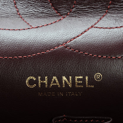 Chanel Aged Calfskin Quilted 2.55 Reissue 227 Flap Black 5 of 7