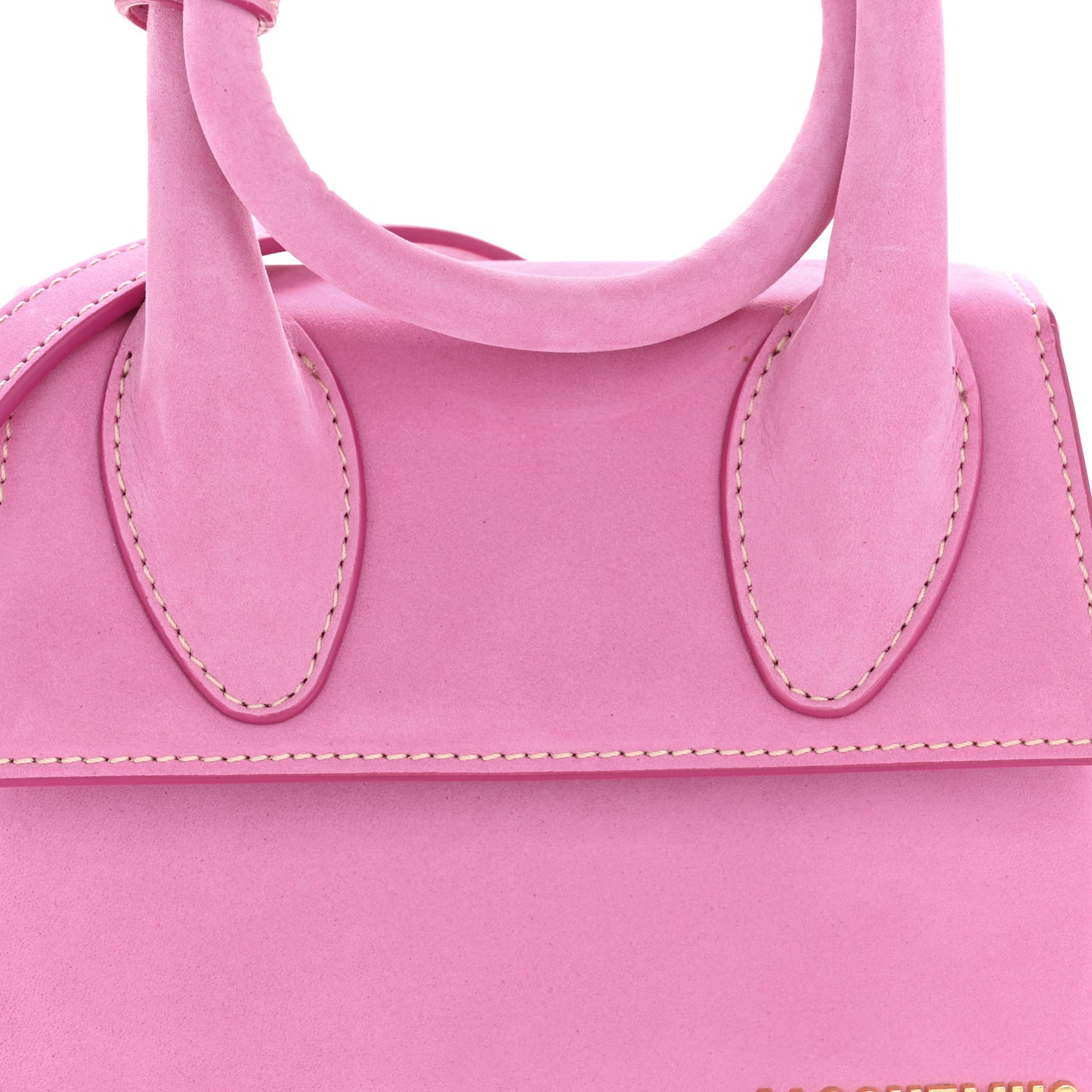 Suede Le Chiquito Noeud Pink