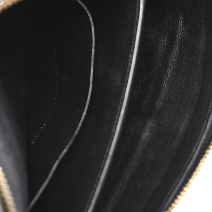 Balenciaga Grained Calfskin Neo Classic Gold Hardware Multipouch Black 7 of 10