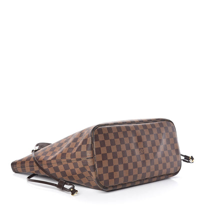 Louis Vuitton Damier Ebene Neo Neverfull MM 4 of 10