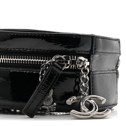 Chanel Patent Round As Earth Evening Bag Black 9 of 11