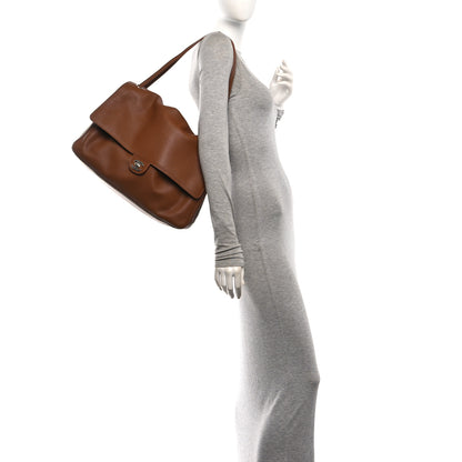 Chanel Grained Calfskin Souplissimo Maxi Flap Camel 2 of 11