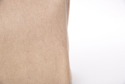Hermes Toile Vache Calfskin Herbag 39 MM Natural 28 of 37