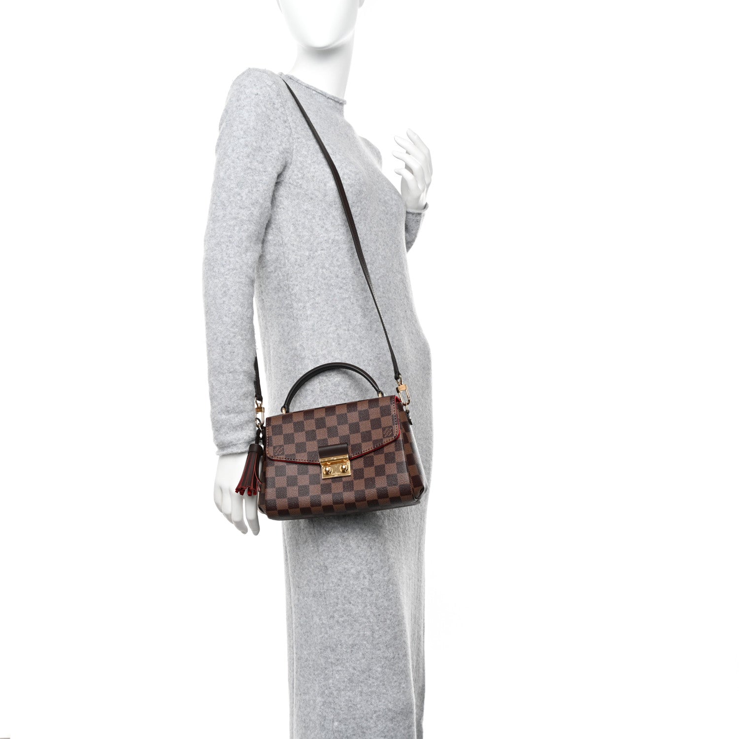 Louis Vuitton Damier Ebene Croisette 2 of 10