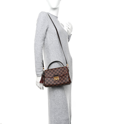 Louis Vuitton Damier Ebene Croisette 2 of 10