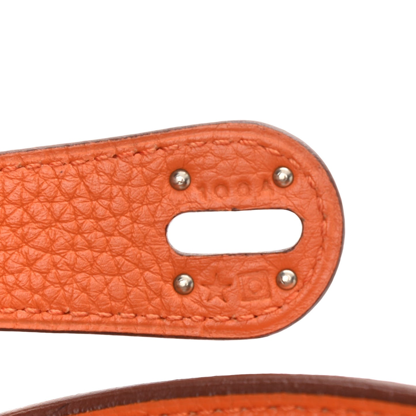Taurillon Clemence Lindy 34 Orange
