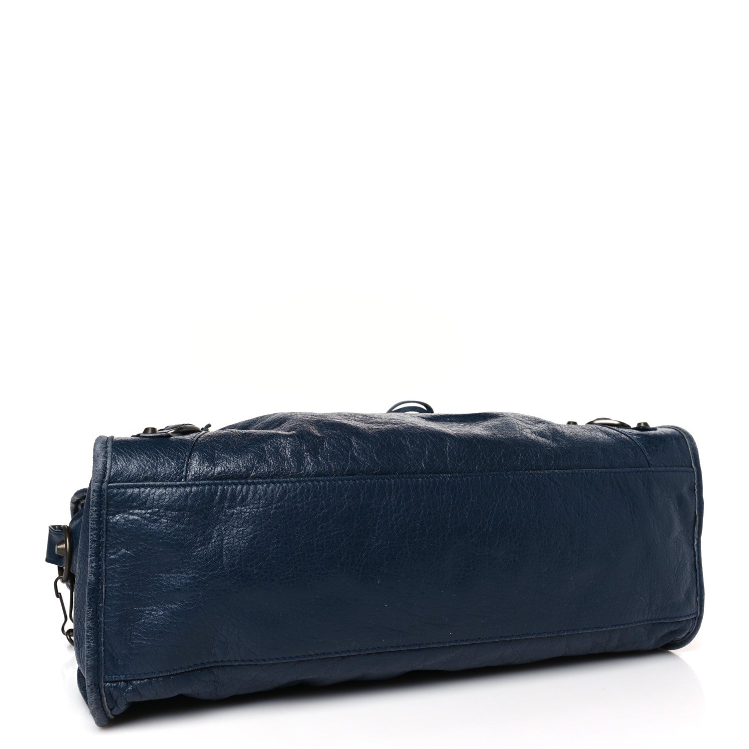 Balenciaga Agneau Classic Hardware City Bleu Obscur 4 of 12