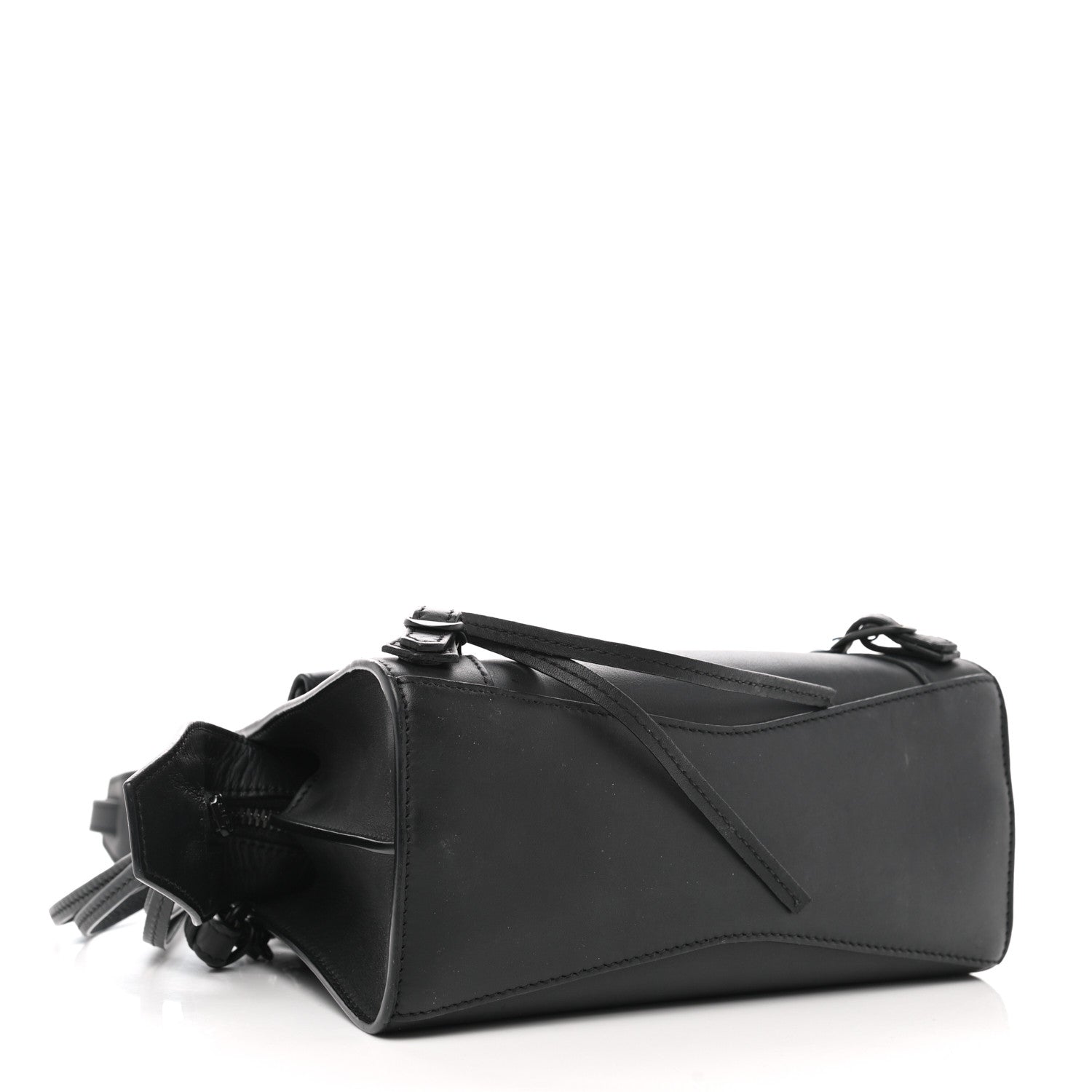 Balenciaga Smooth Calfskin Neo Classic Black Hardware Mini City Black 4 of 11
