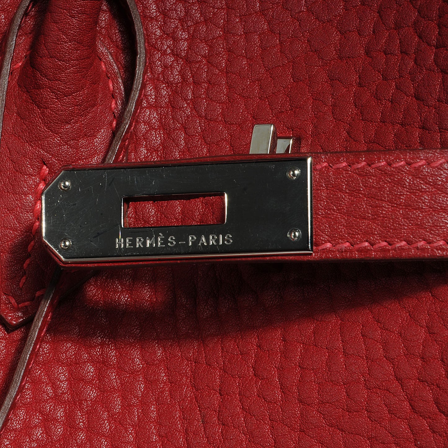 Fjord Birkin 35 Rouge Vif