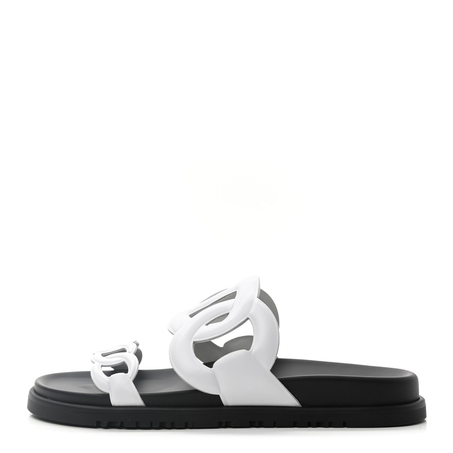 Nappa Extra Sandals 39 White
