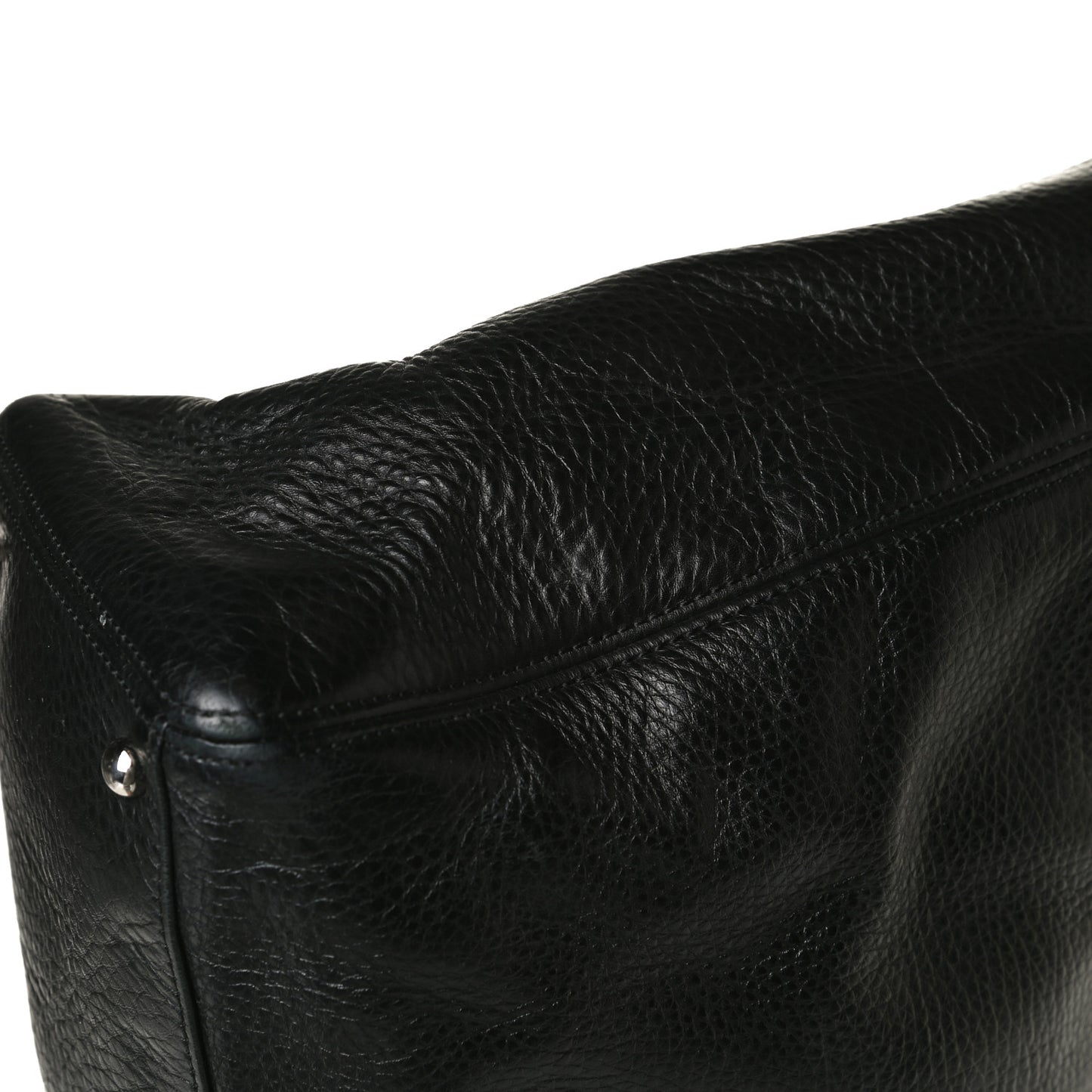 Deerskin Cerf Executive Shopper Tote Black
