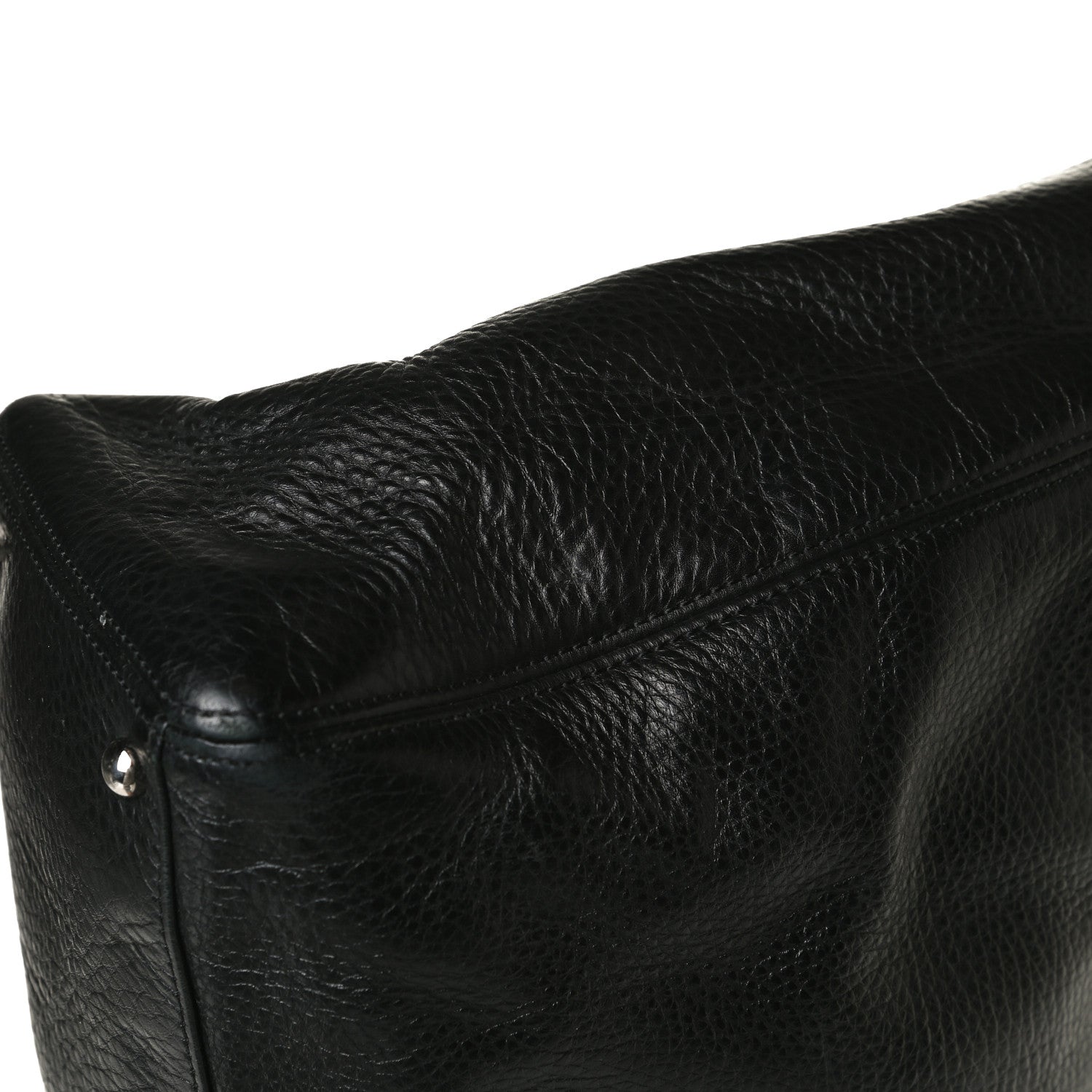 Chanel Deerskin Cerf Executive Shopper Tote Black 11 of 18
