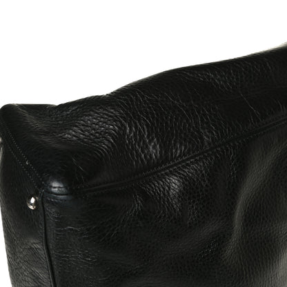Chanel Deerskin Cerf Executive Shopper Tote Black 11 of 18