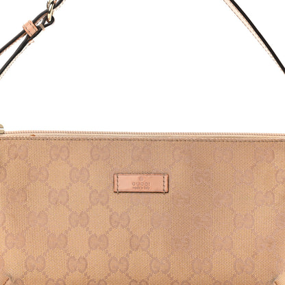 Gucci Monogram Pretty Boat Pochette Pink 8 of 12