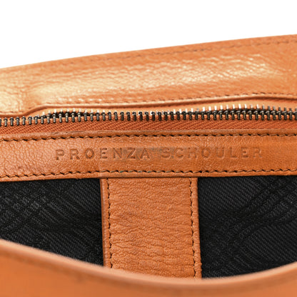 Proenza Schouler Lambskin Medium PS1 Satchel Dune 7 of 13