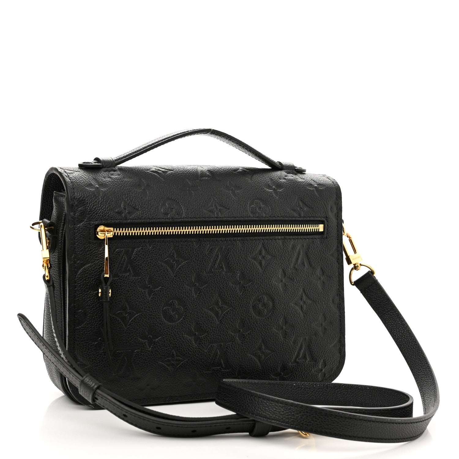 Louis Vuitton Empreinte Pochette Metis Black 3 of 13