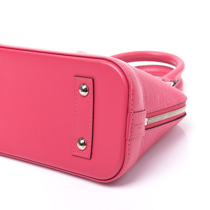 Louis Vuitton Epi Alma BB Pivoine 6 of 10