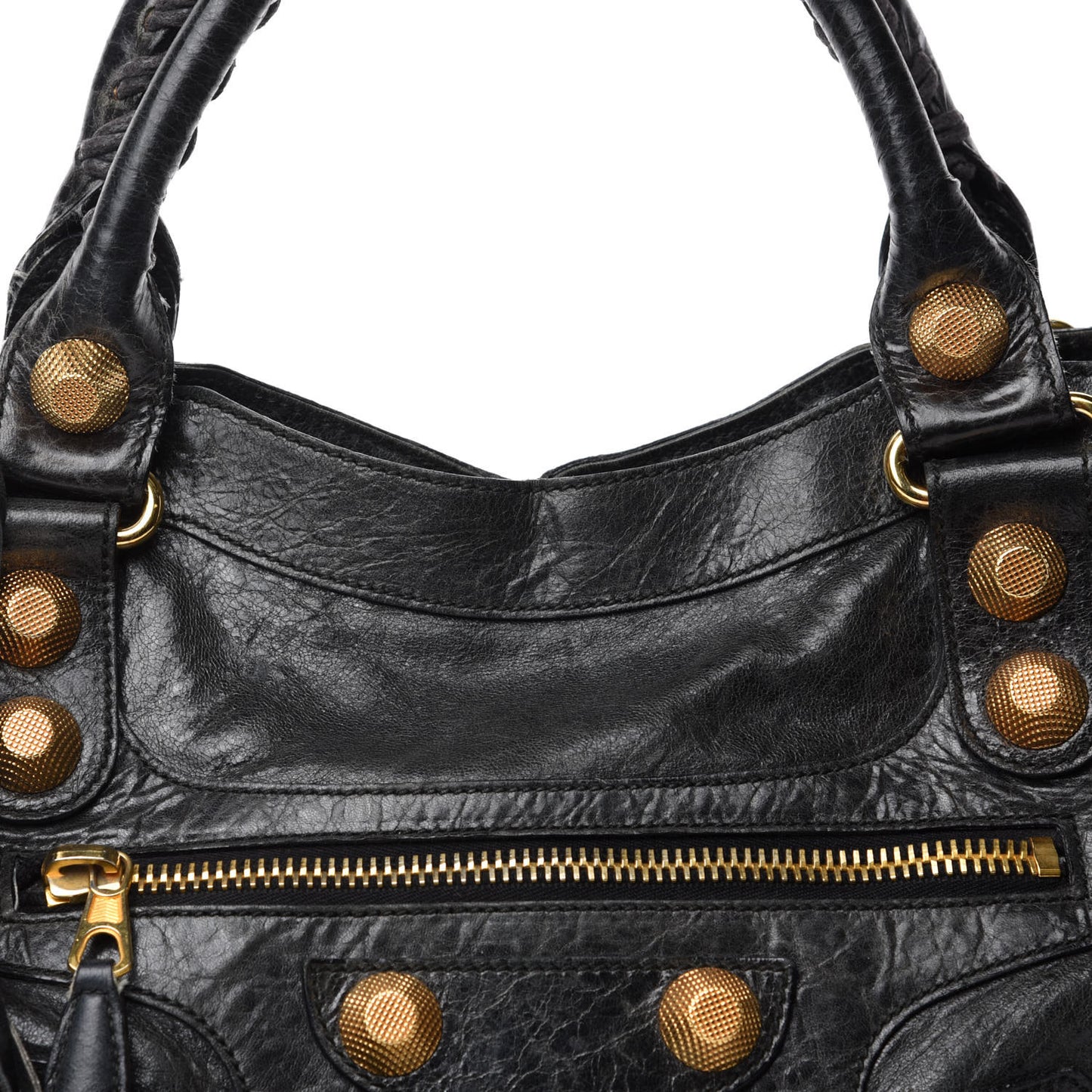 Agneau Giant 21 Gold Hardware City Black