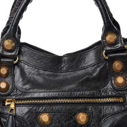 Balenciaga Agneau Giant 21 Gold Hardware City Black 13 of 13