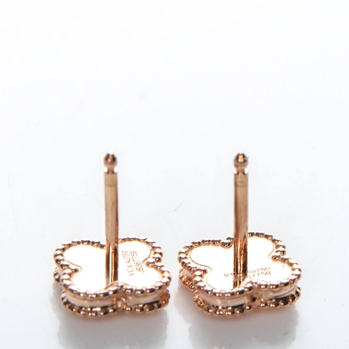 18K Rose Gold Sweet Alhambra Earrings